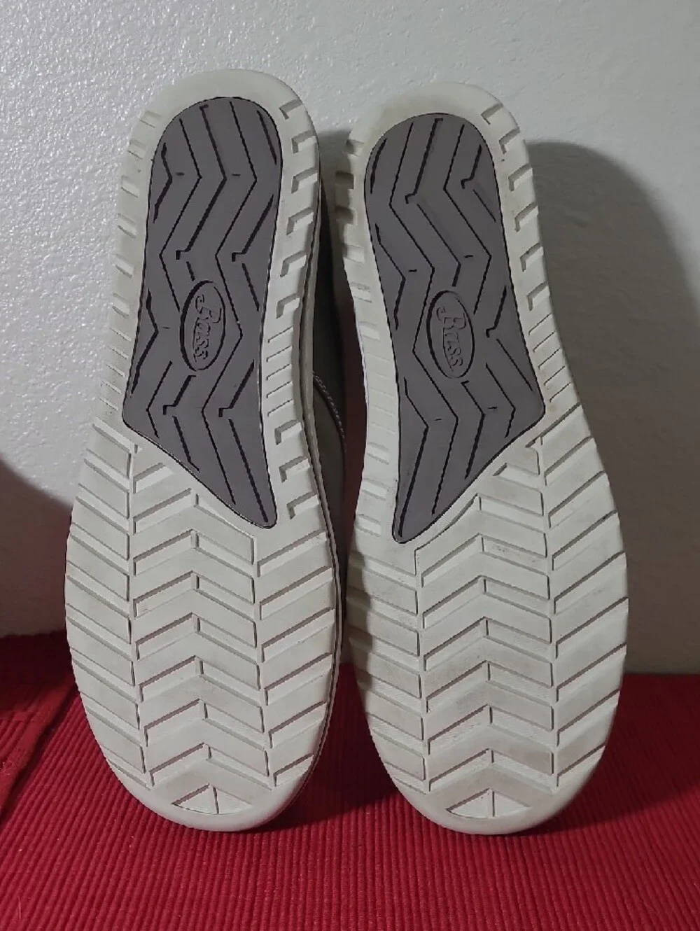 Bass Boat-Style Men’s Casual Shoes in Taupe